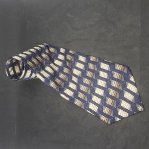 Haggar corporate casuals silk tie
